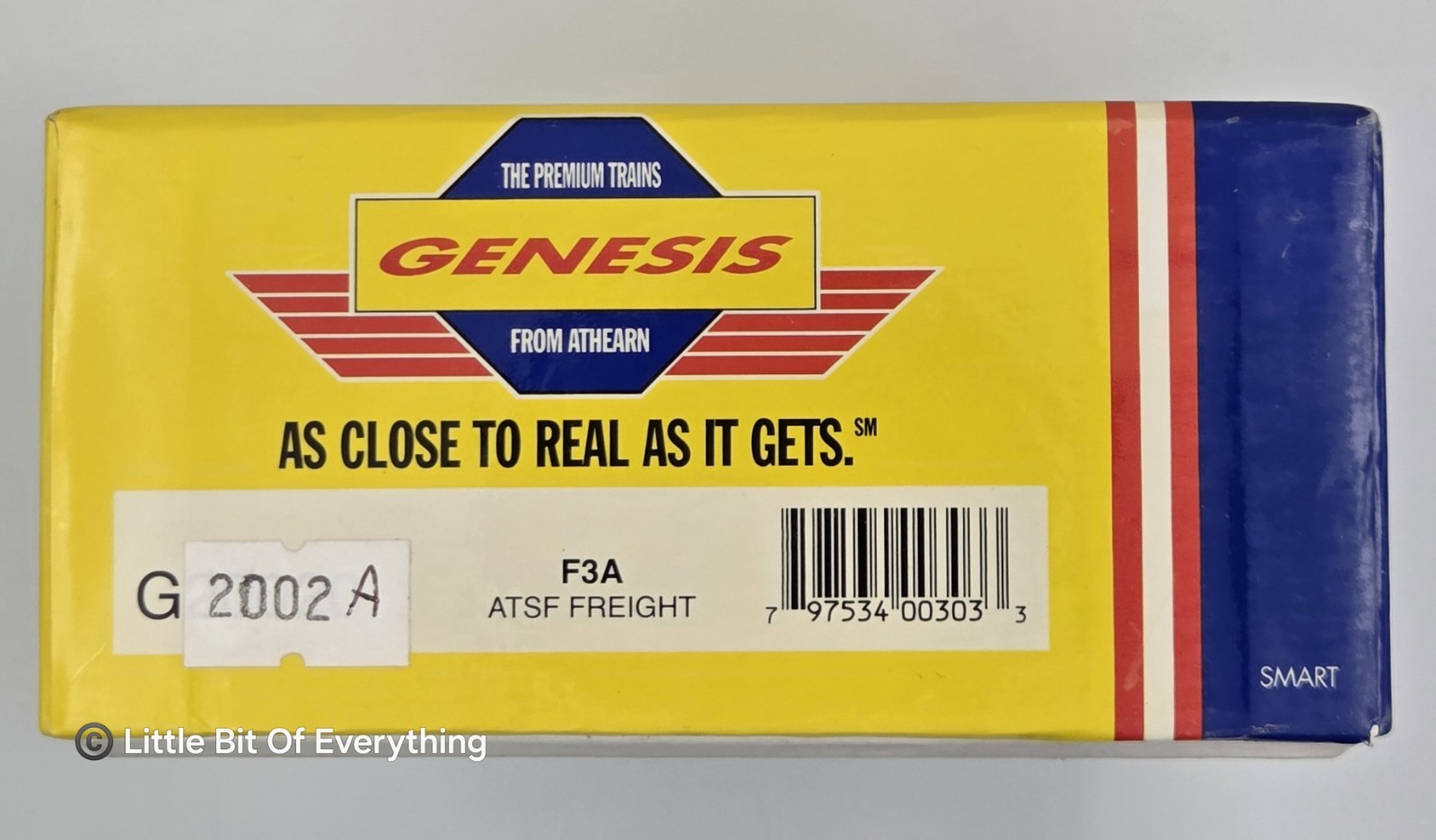 Athearn Genesis Atchison, Topeka & Santa Fe (ATSF) F-3A Loco #G2002A – Mint New!
