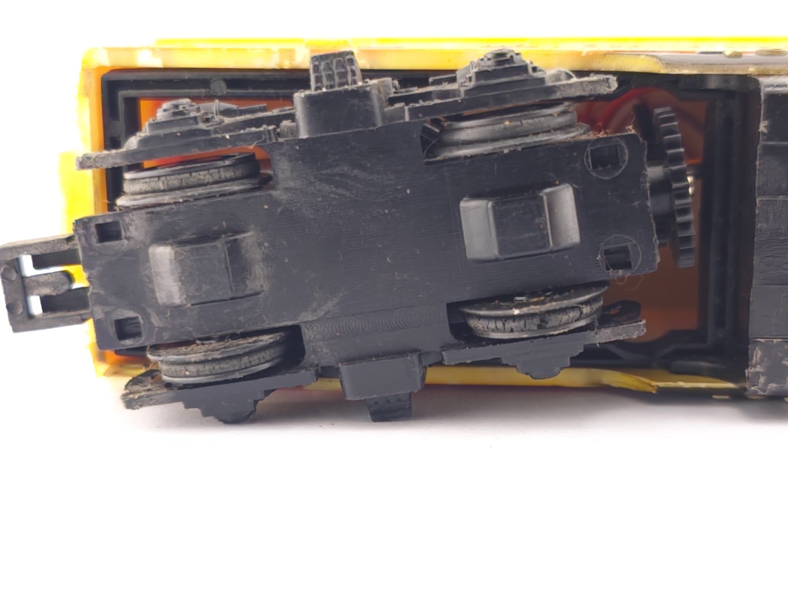 READ Life-Like HO Scale Chessie System Powered F7A Diesel Locomotive C & O 4472