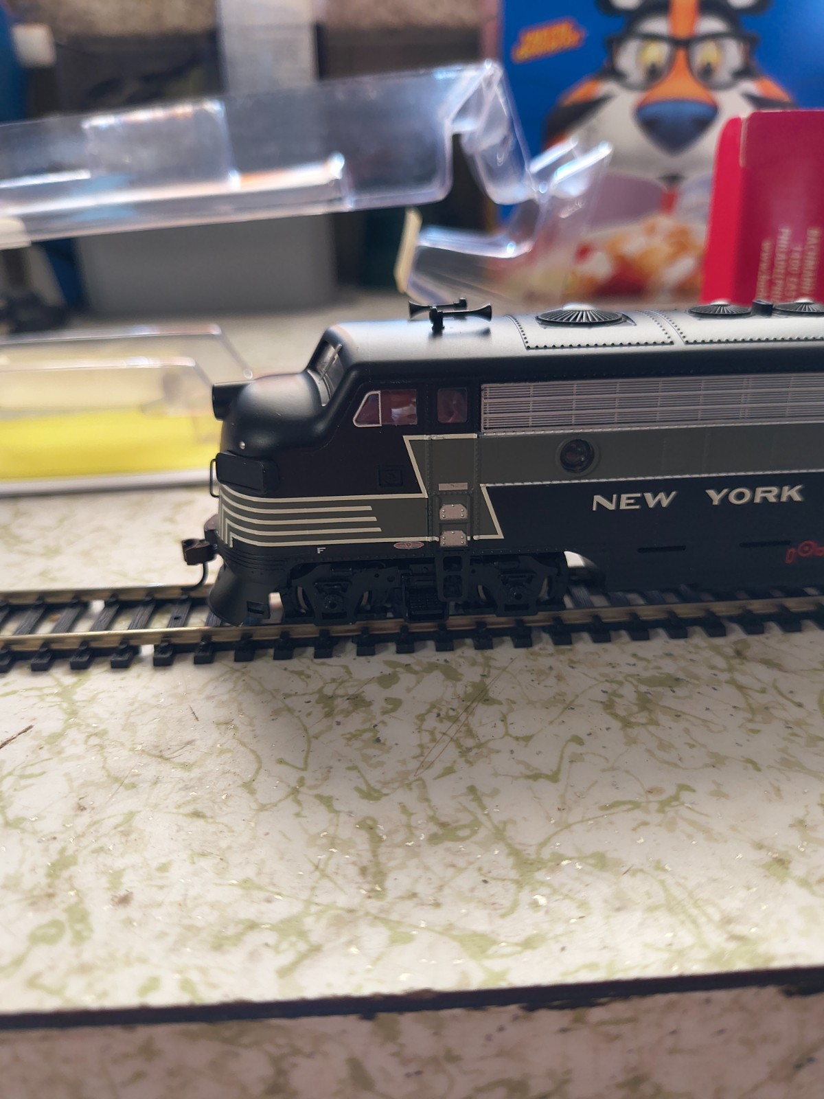 Bachmann HO DCC 64302 F7-A New York Central Locomotive New in Box VIDEO
