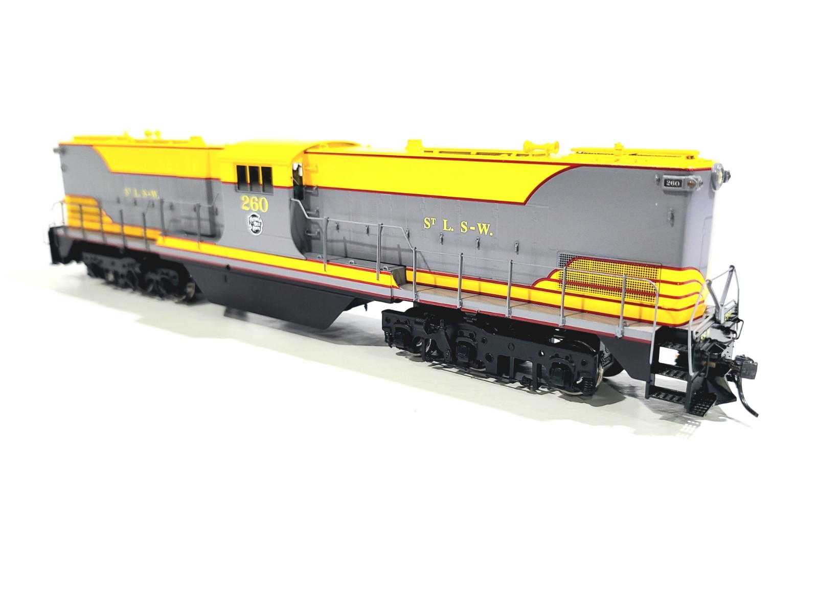 Division Point SLSW Baldwin Center Cab St. Louis SW #260 HO Brass DP-3401.41 DCC