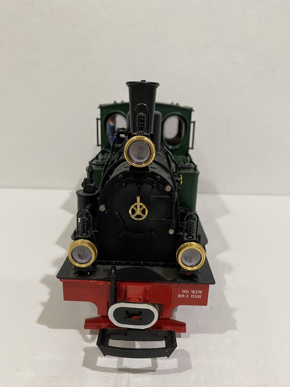 LGB 2074 Spreewald Steam Locomotive VG/BOX TESTED G Gauge