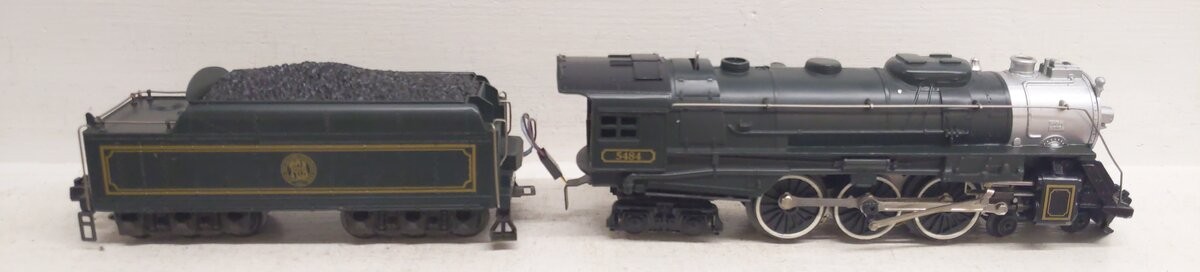 Lionel 6-8476 O Gauge TCA 4-6-4 Steam Locomotive & Tender #5484/Box