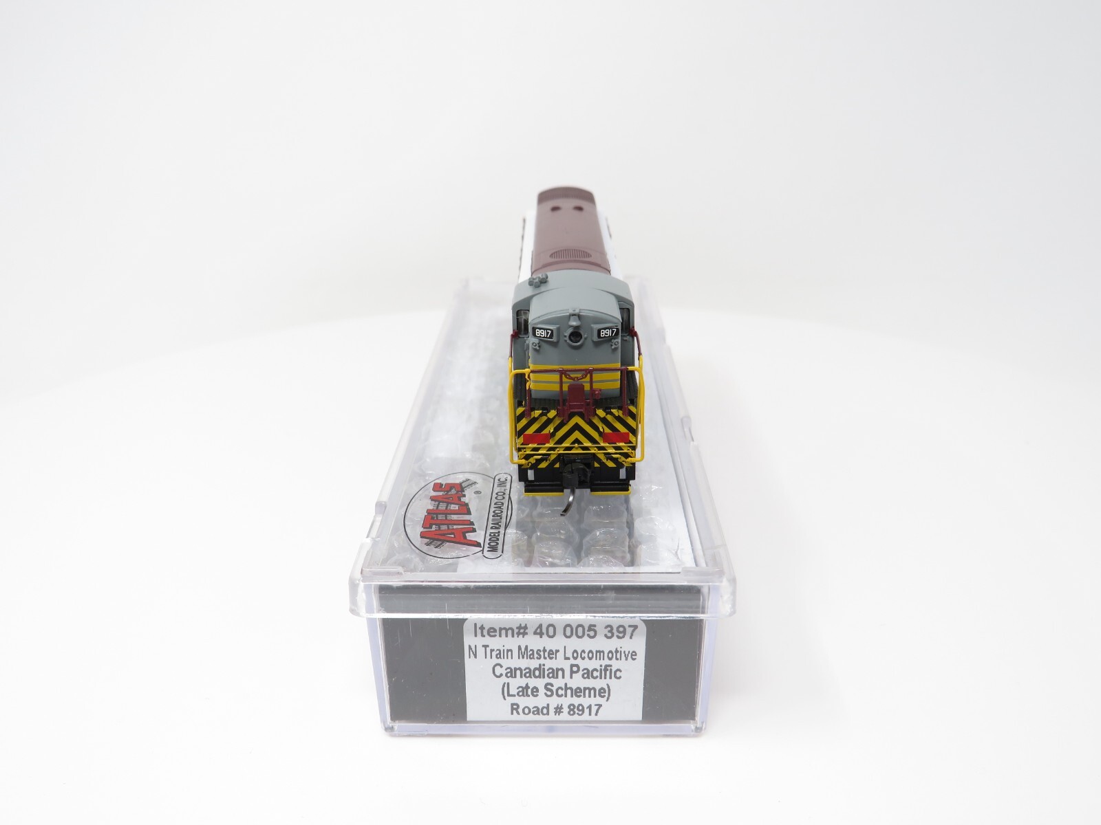 Atlas N 40005397 Canadian Pacific CP FM Trainmaster H24-66 Diesel Locomotive