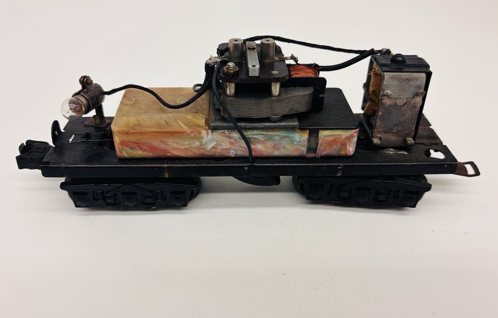 Lionel Postwar Pennsylvania PRR Whistle Tender 2671W w/ Backup Light