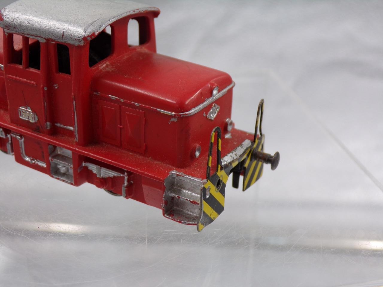 Fleischmann HO scale deisel shunter for spares or repair 1M22