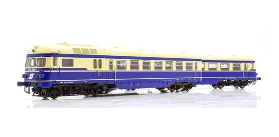 Jägerndorfer 25202 “Blue Lightning” Blue/Cream Livery, Plasch OBB DCC SOUND Logo