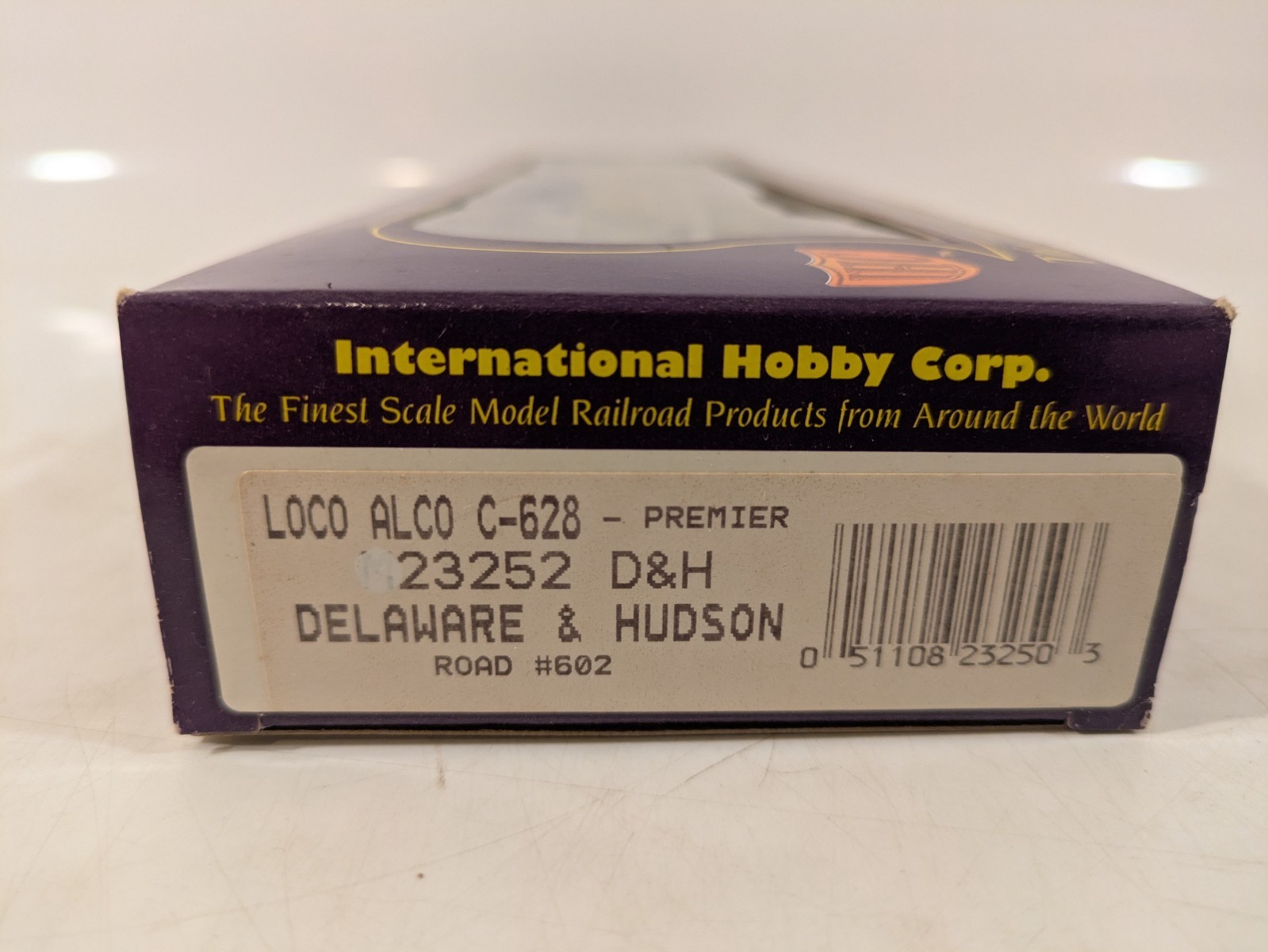 HO Alco C-628 D&H Delaware & Hudson DC NIB NOS # 23252