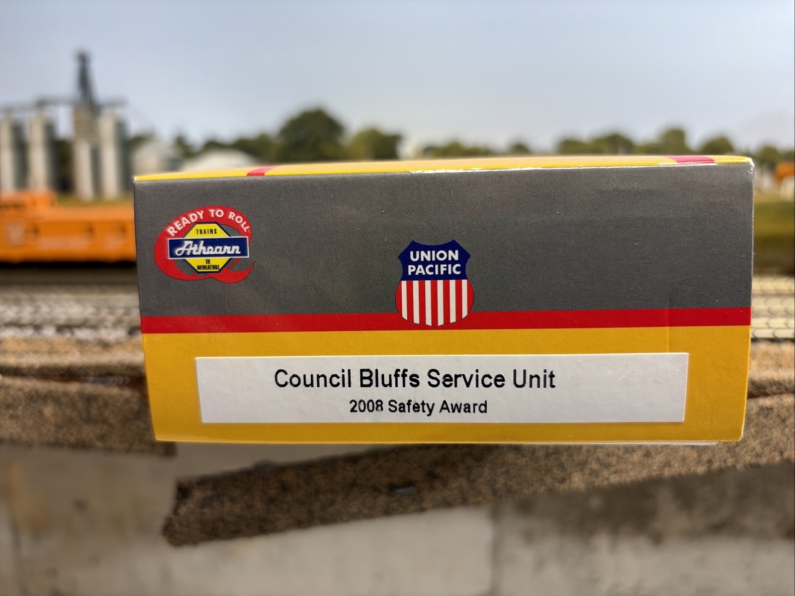 HO Athearn“Union Pacific” C44AC Engine Council Bluffs Service 2008 DCC Ready NIB