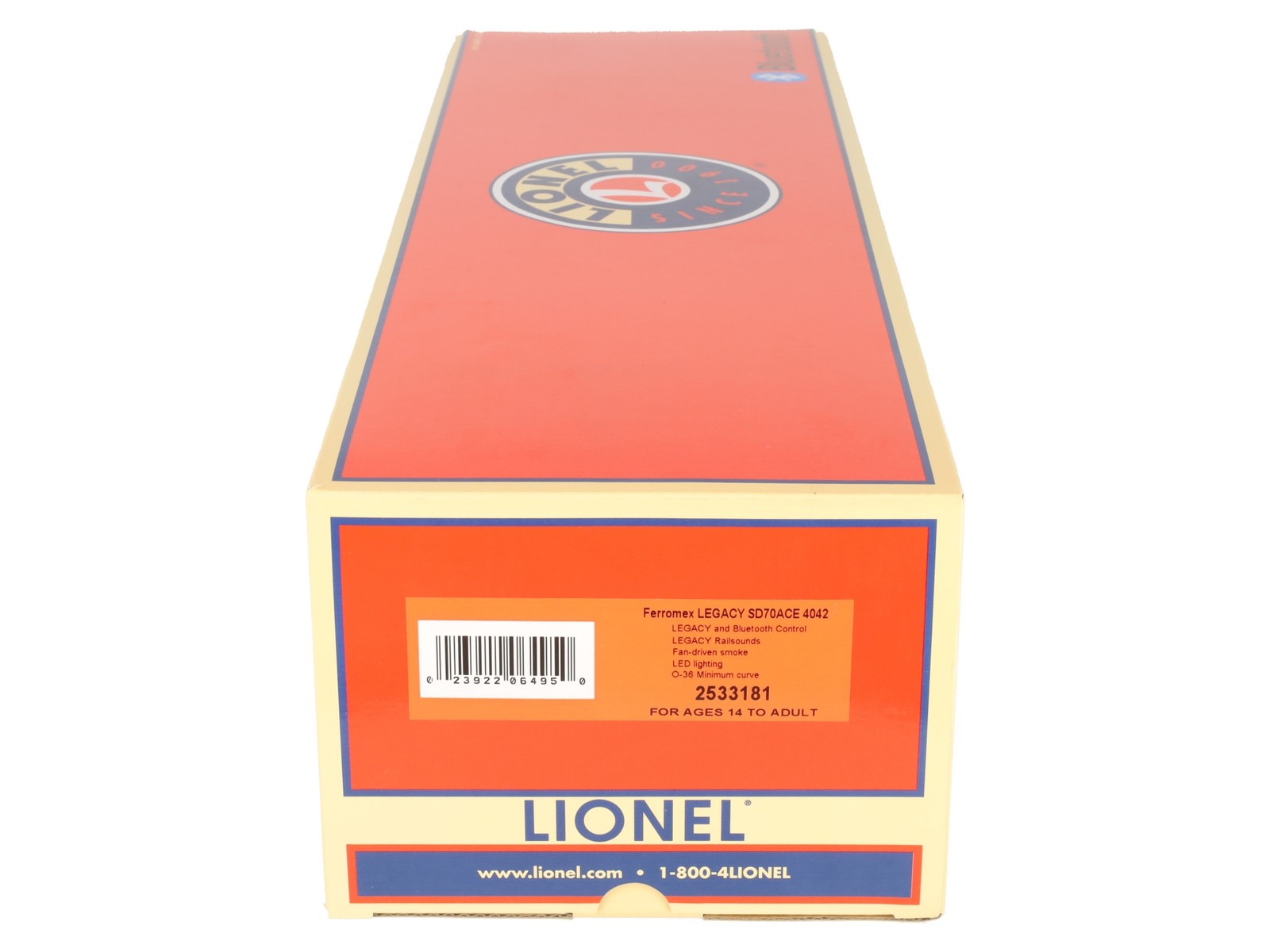 Lionel 2533181 O Ferromex Legacy SD70ACE Diesel Locomotive #4042/Box