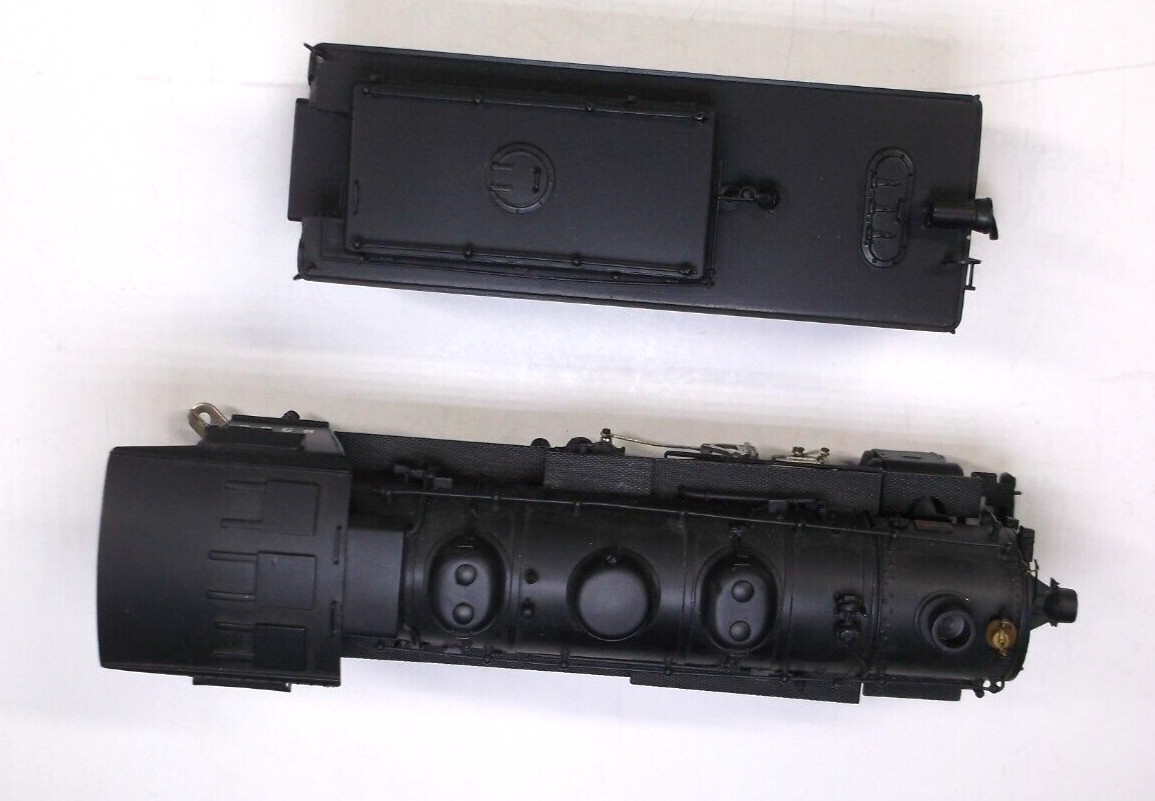 HO Tenshodo brass New York Central 0-8-0 steam engine in orig box (lot BB 472)