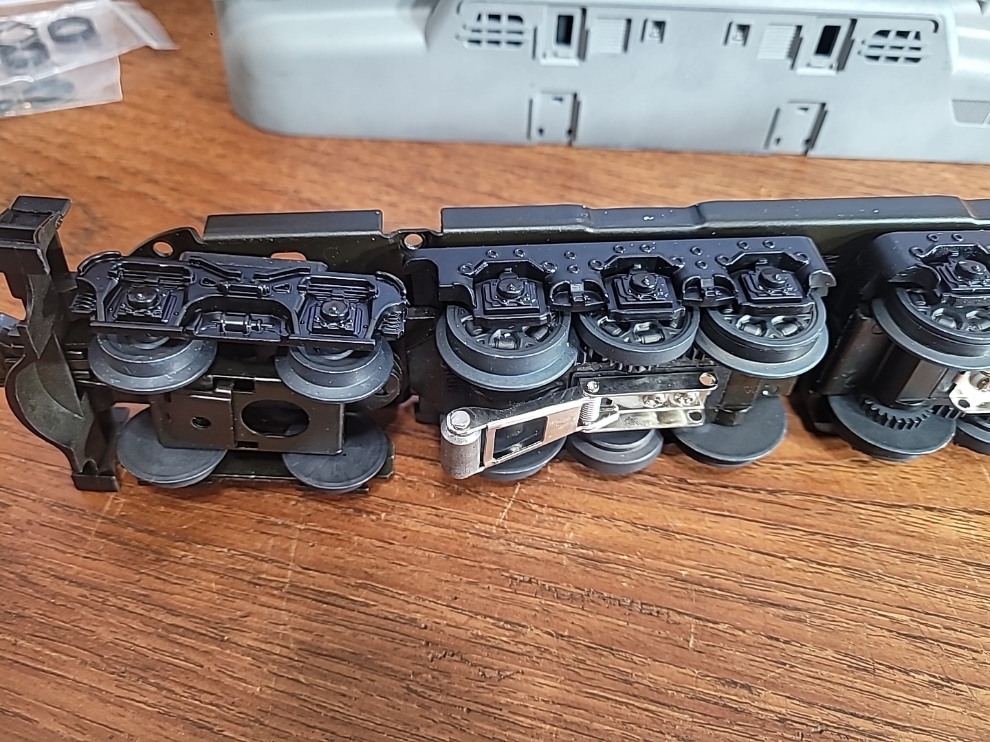 MTH O Gauge Diecast Electric GG1 For Project Or Parts