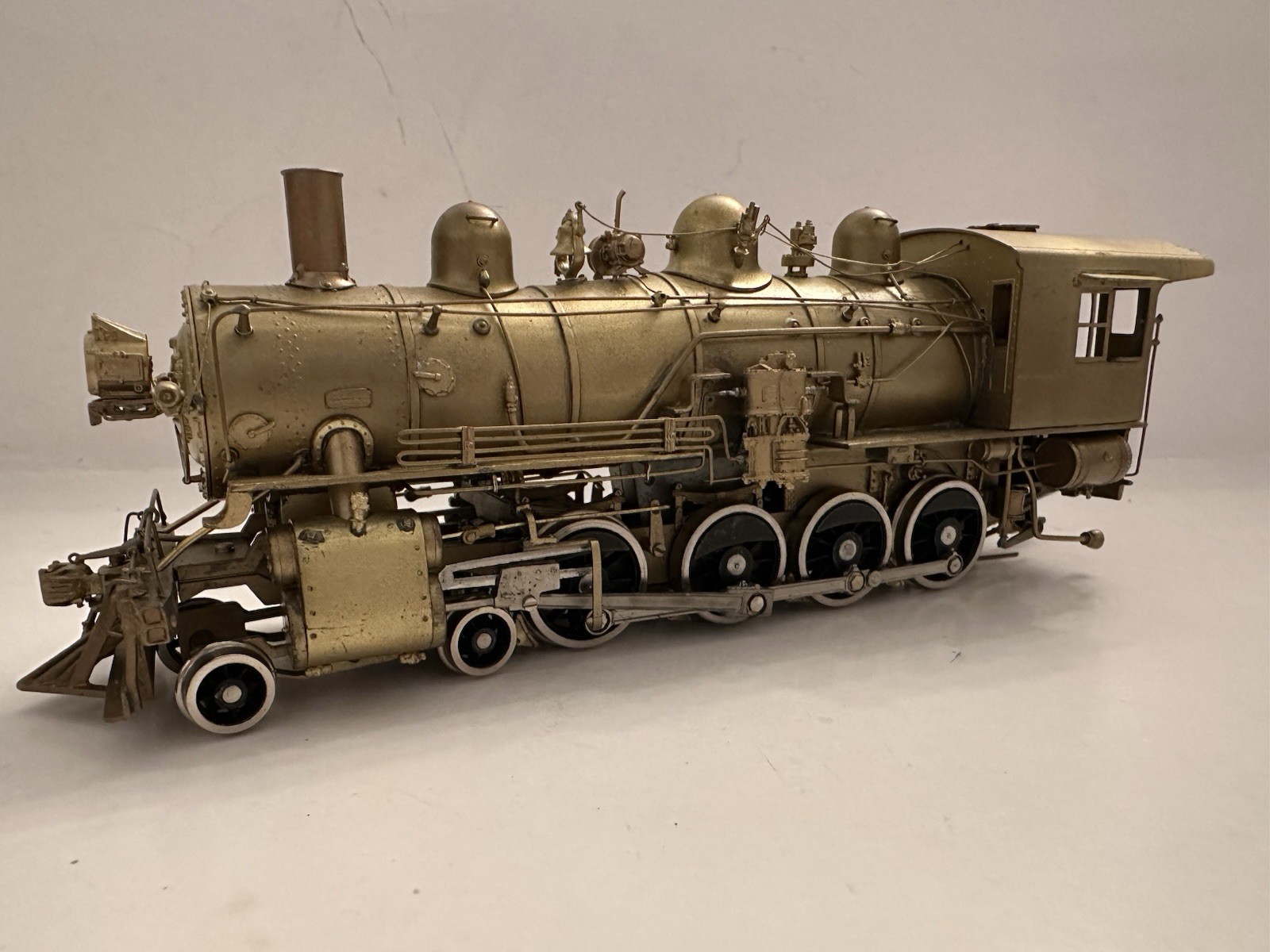 Pacific Fast Mail HO NORTHERN PACIFIC X 4-8-0 BRASS STEAM LOCOMOTIVE
