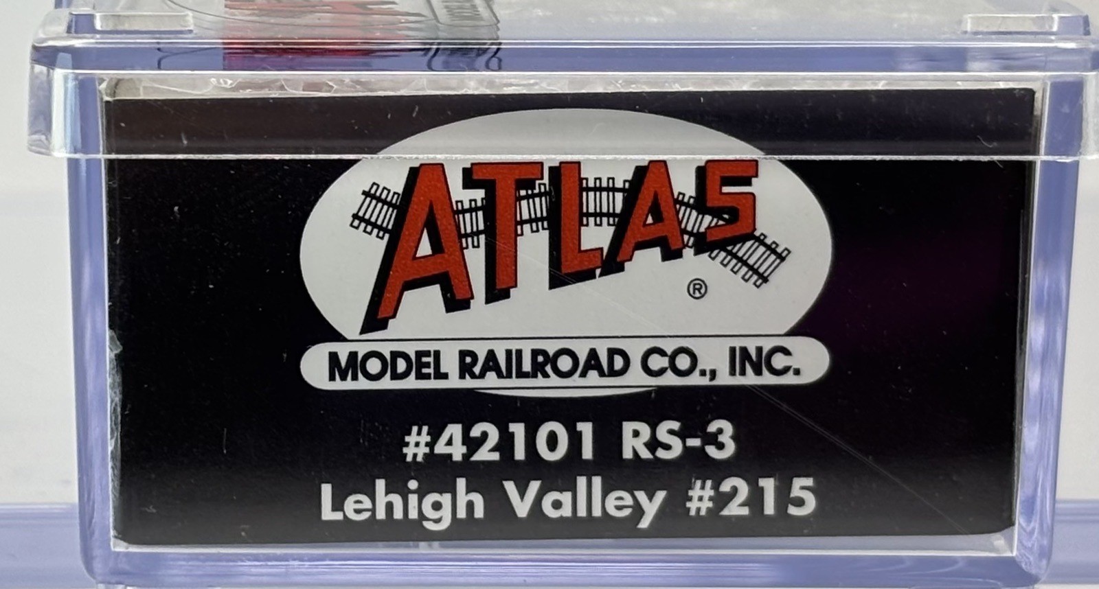 N Scale Atlas Classic 42101 Lehigh Valley RS3 Diesel Locomotive LV #215