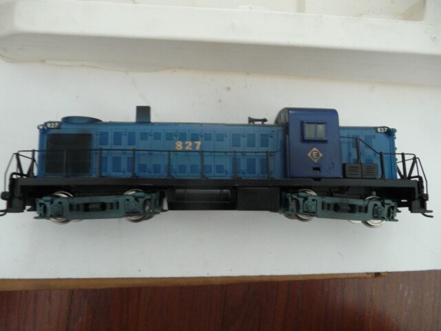 2 AHM HO Locomotive Train Engines Austria Yugoslavia Empire State 602 827 Boxes