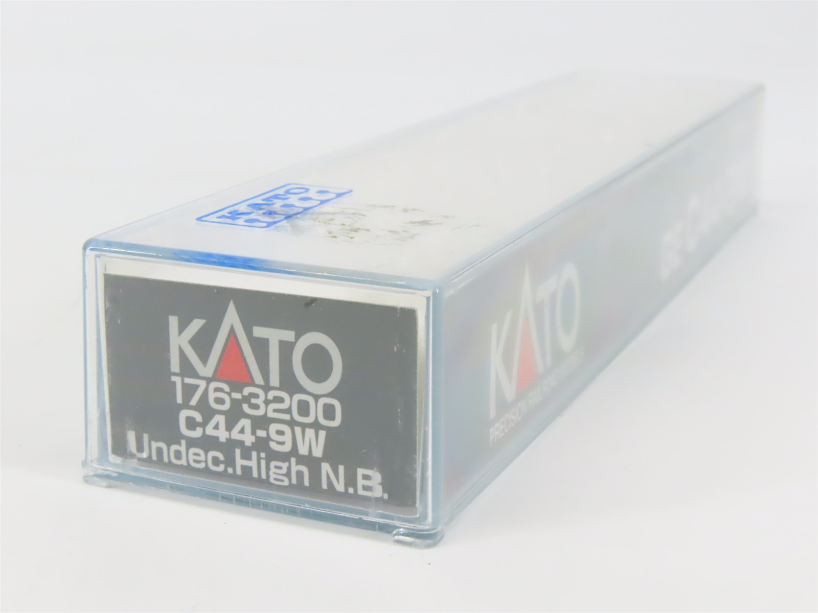 N Scale KATO 176-3200 BNSF Railway C44-9W Diesel #4435 – Custom – DCC Ready