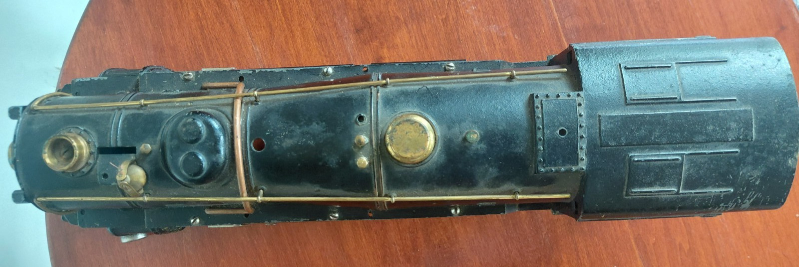 Prewar American Flyer 4692 Standard Gauge Steam Locomotive 4-4-2 Wide Gauge
