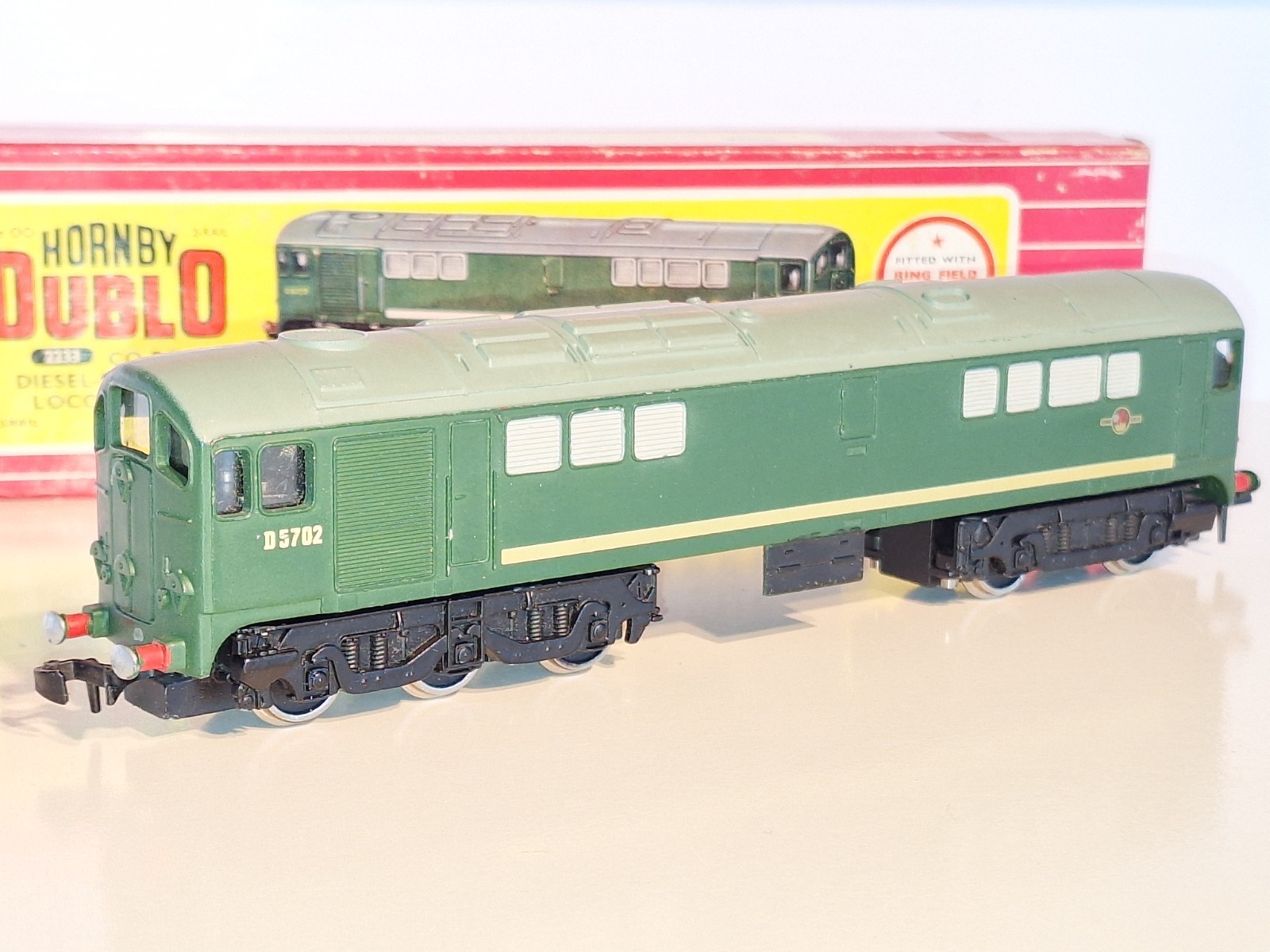 Hornby Dublo 2233 Die Cast Co-Bo Diesel Loco. V/good Cond. Boxed. OO. 2 Rail DC