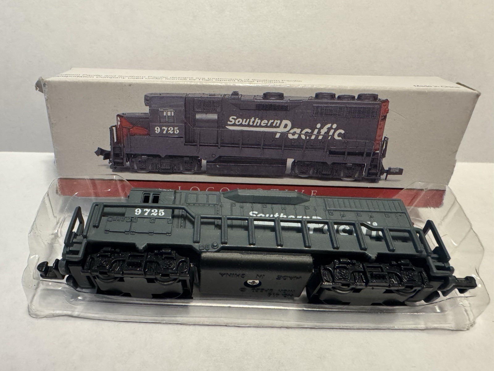 High Speed Metal Products N Scale Southern Pacific 9725 0-6-0 Locomotive no. 418