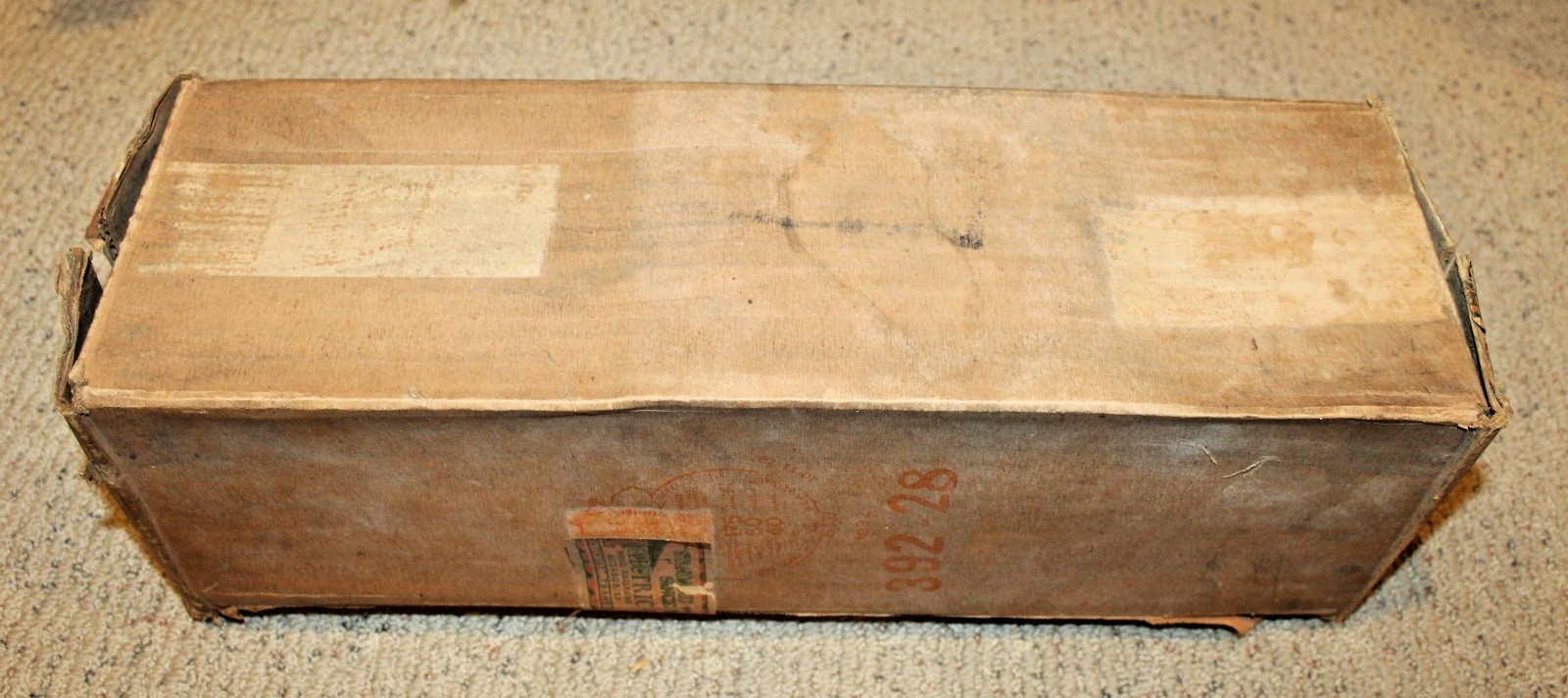 Lionel Prewar Standard Gauge 392E Locomotive Box w/ Insert 392-28