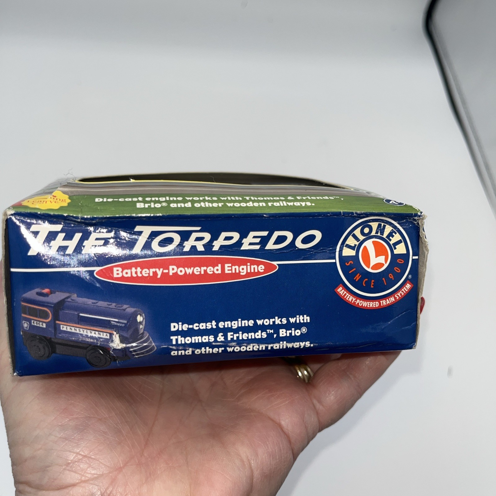 Lionel Die Cast The Torpedo 92352 Learning Curve