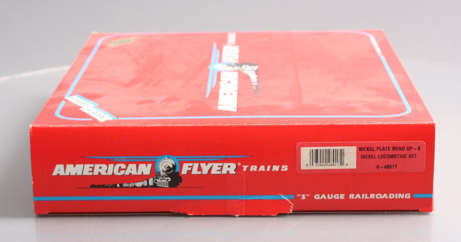 American Flyer 6-48017 S Nickel Plate Road GP-9 Diesel Locomotive Set #496/497