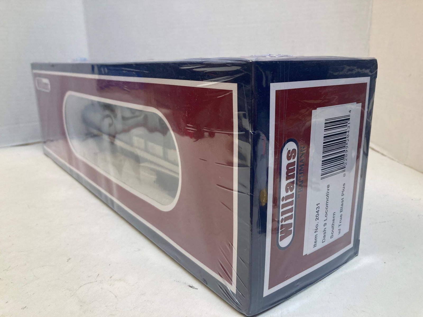 Williams by Bachmann O Scale Dash 9 Southern #8099 – NIB SEALED – True Blast Plu