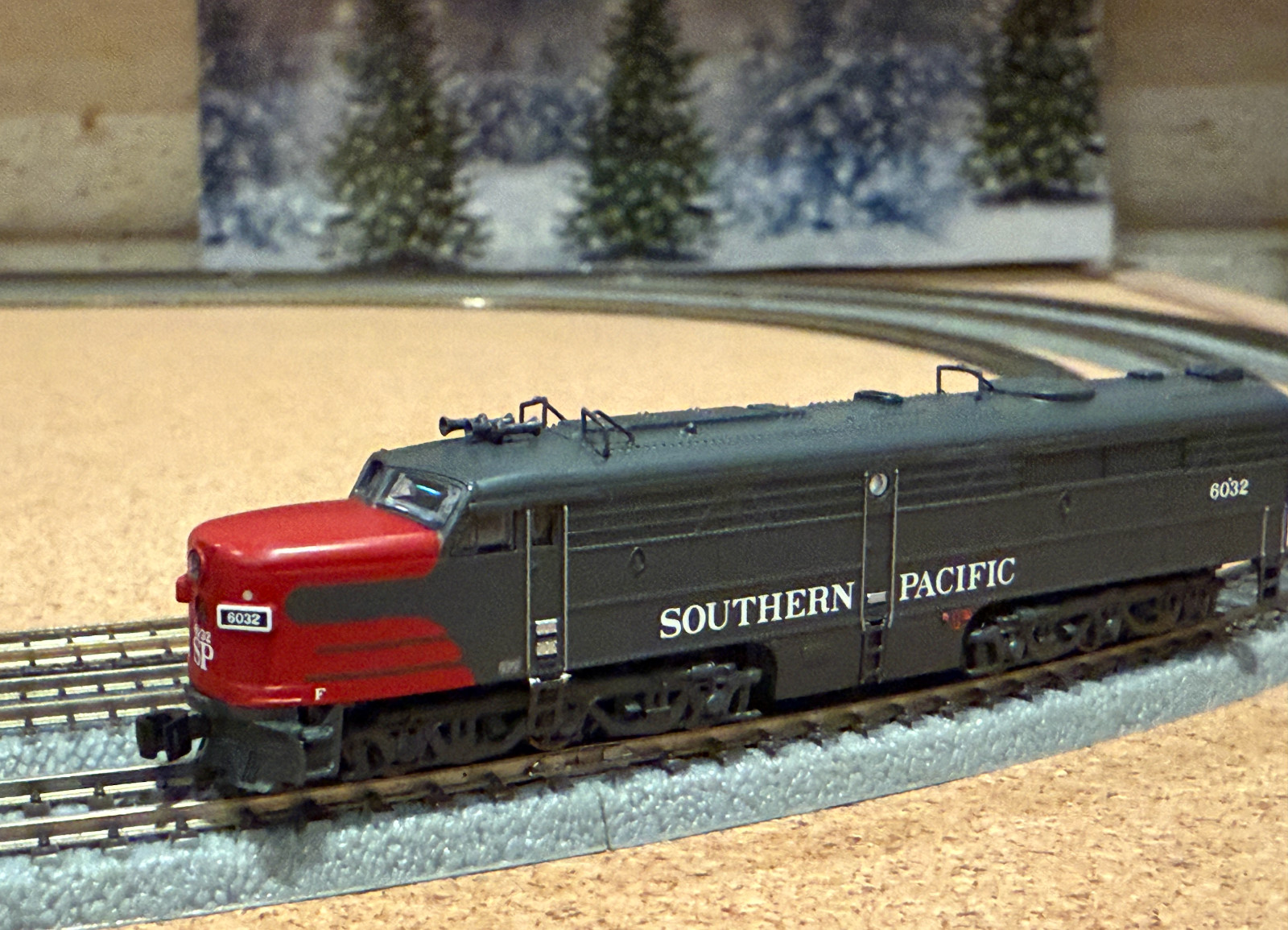 AZL 64418-2 Z Alco PA2 Southern Pacific Diesel Locomotive #6032 *NEW TESTED