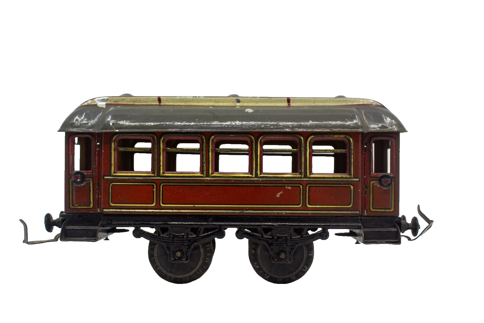 Vintage Pre-War Large Karl Bub (KBN) 0-gauge Clockwork Train Set (c.1905-1910)