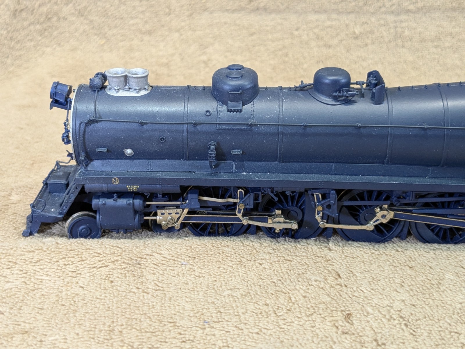 Westside Model Co. HO BRASS B&O G-Emerson 4-4-4-4 Steam Loco Tender