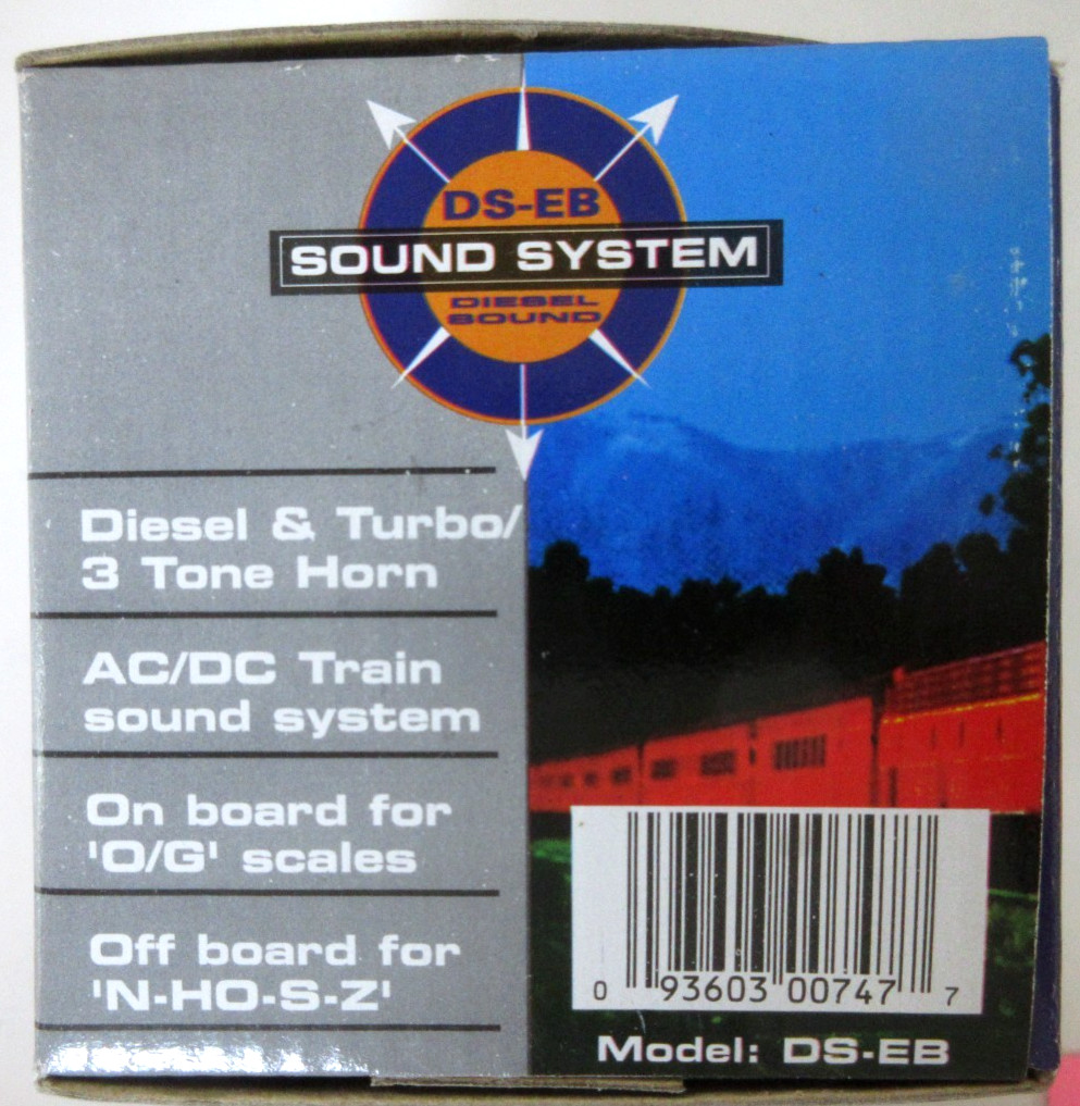 Chicago Model International Diesel Sound System Diesel, Turbo & 3 Tone Horn