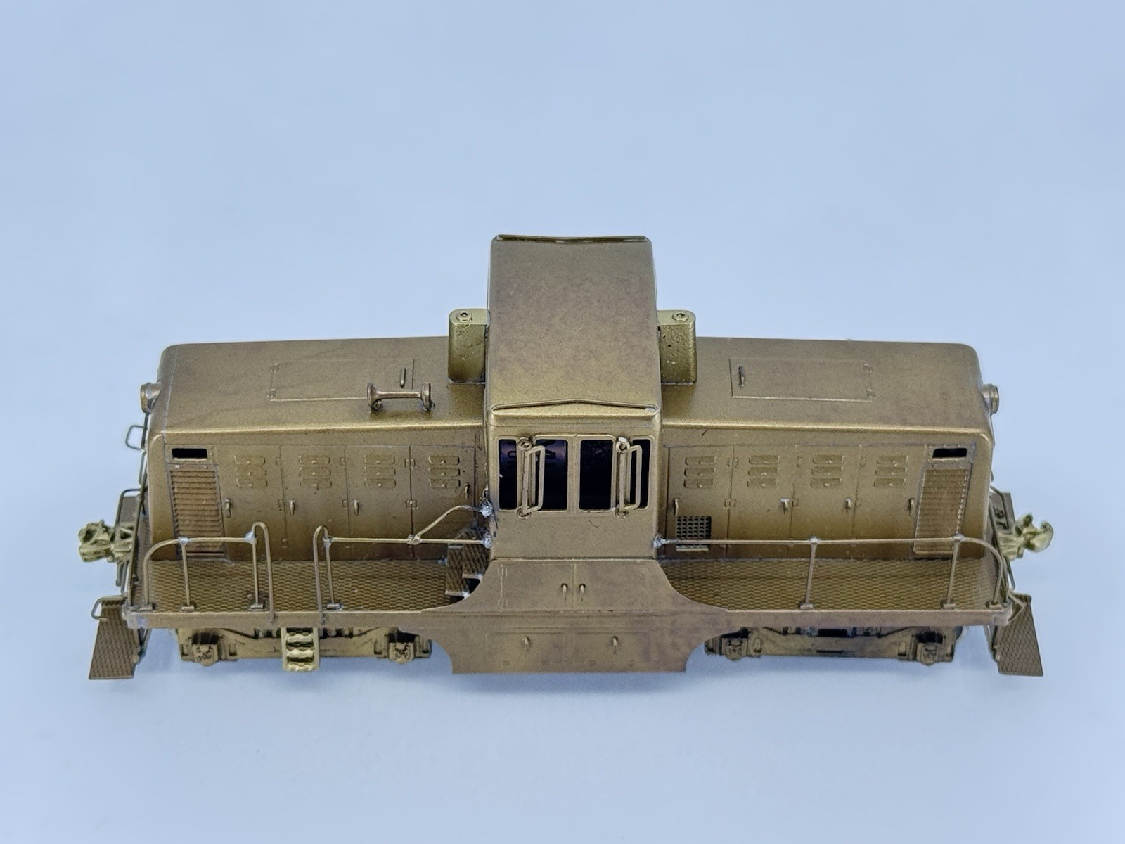 HO Scale NJ Custom Brass GE 44 Ton Switcher Diesel Locomotive *C-2*