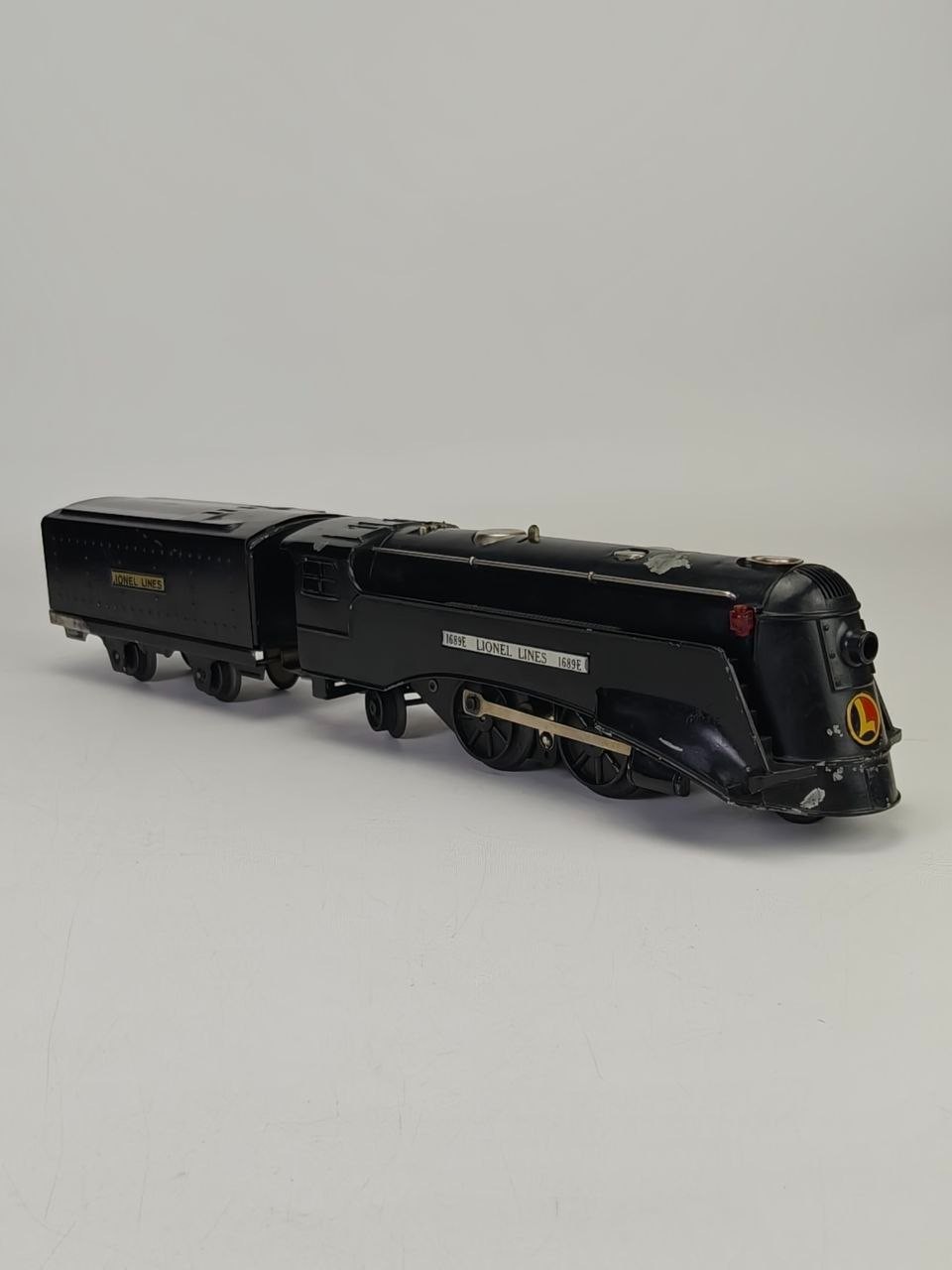 Vintage Lionel 1689E Commodore Vanderbilt 1689T O27 Tested READ