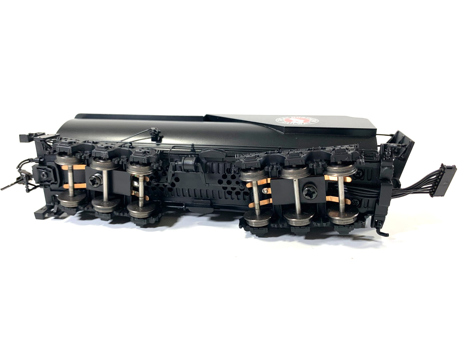 HO Broadway Ltd 2875 Hybrid Great Northern S2 #2587 , DCC Sound, Paragon 3