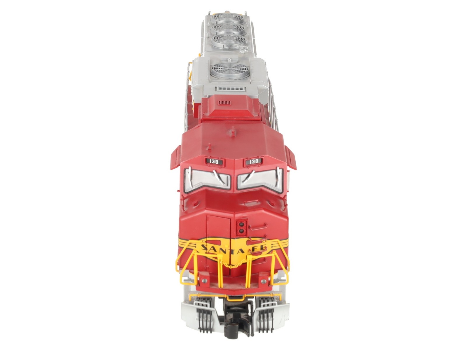 Atlas 1282-5 O Santa Fe GP60M Diesel Locomotive w/TMCC #138 – 3 Rail EX/Box