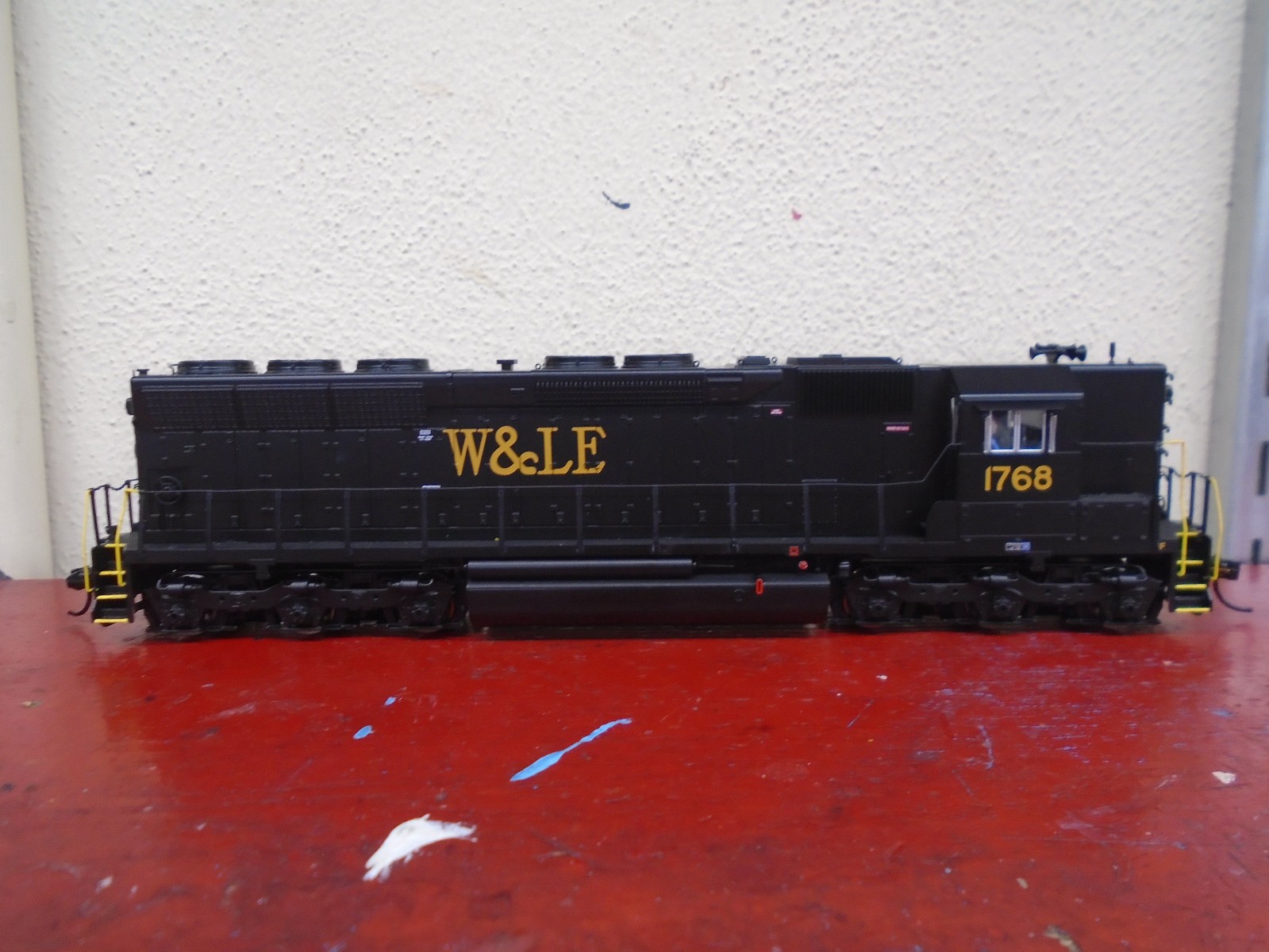 Broadway Limited Wheeling & Lake Erie SD45 #1768 DCC Ready HO Scale BLI 9829 WLE