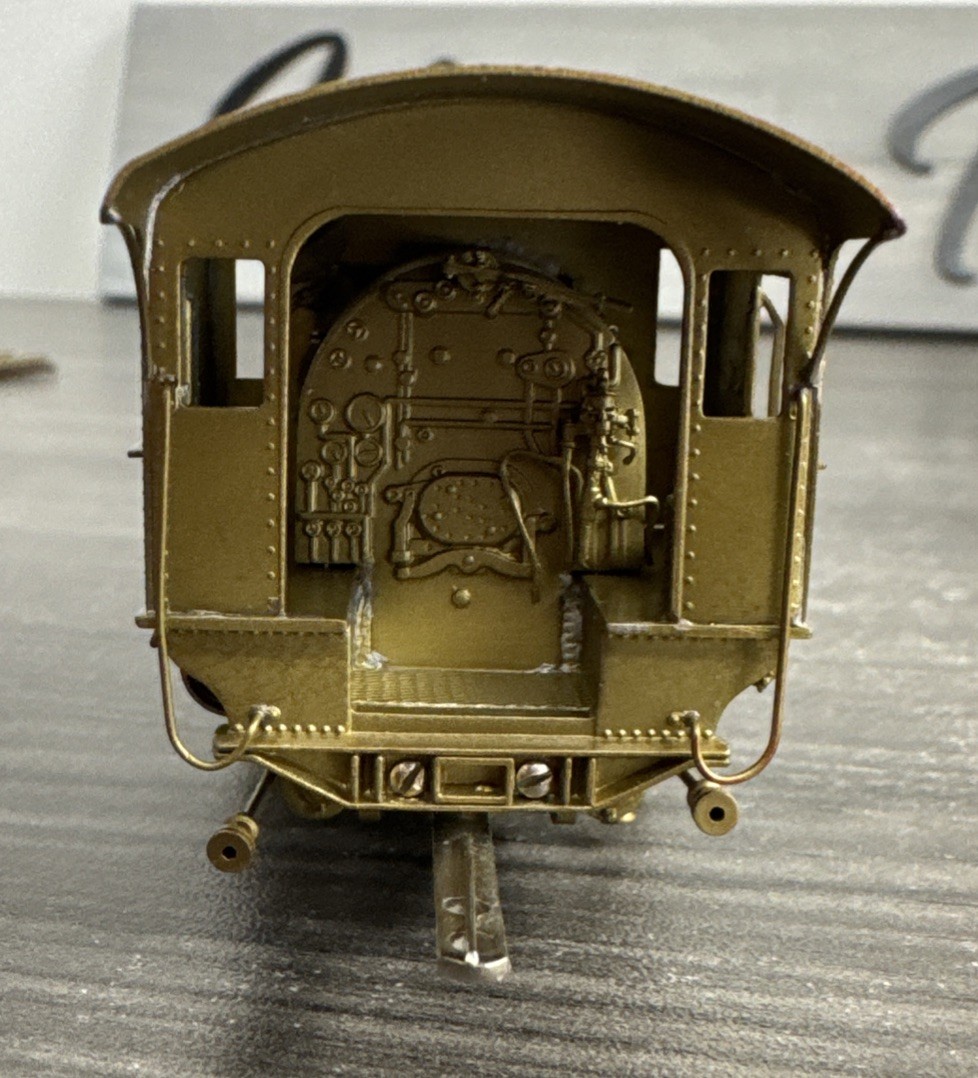 Sunset Models HO Brass #HO16A Switcher Southern Pacific 0-6-0 S-10 – LNIB!