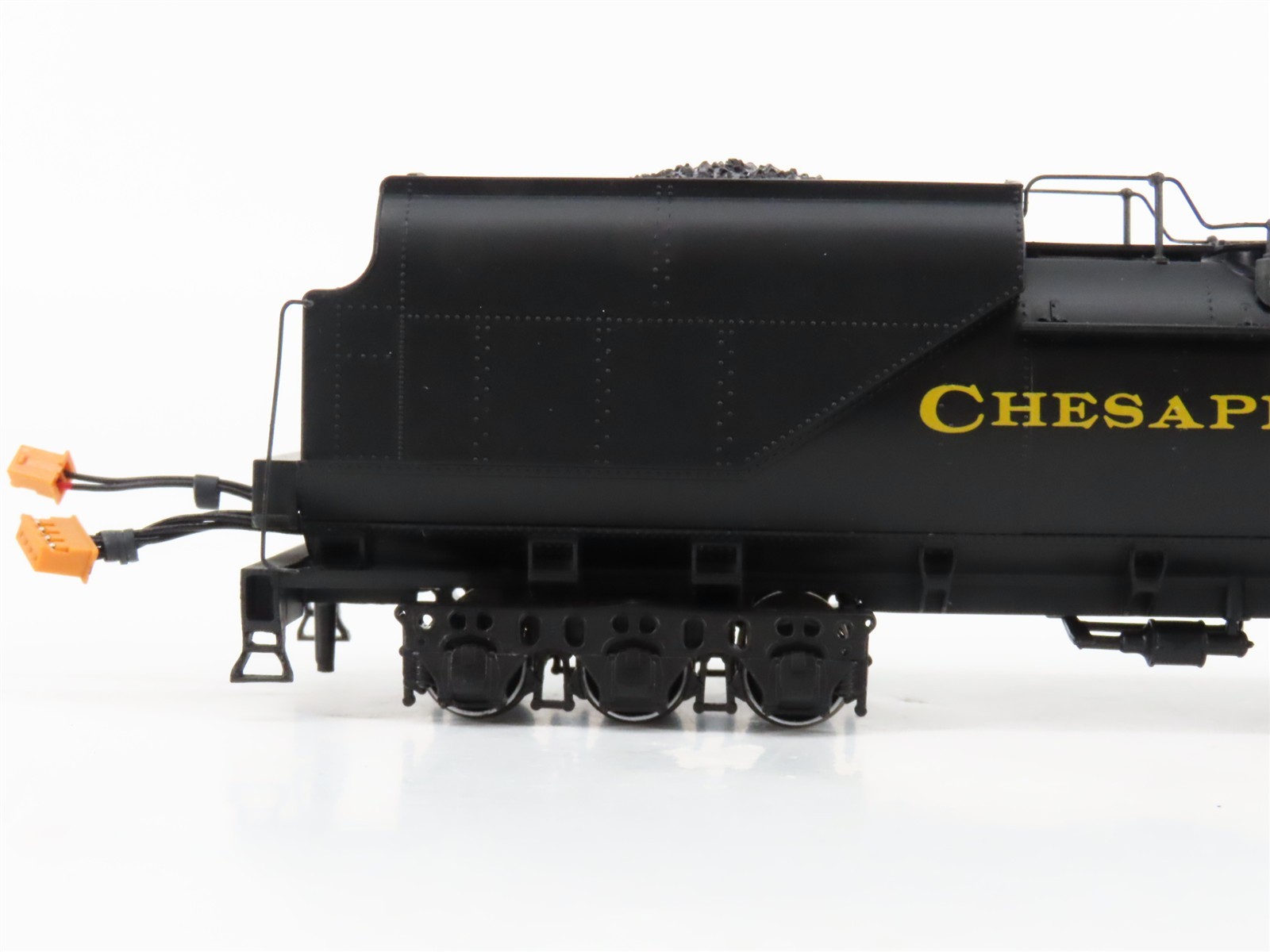 HO Bachmann Spectrum 82503 C&O Chesapeake & Ohio 4-8-2 J2 Steam #543 – DCC Ready