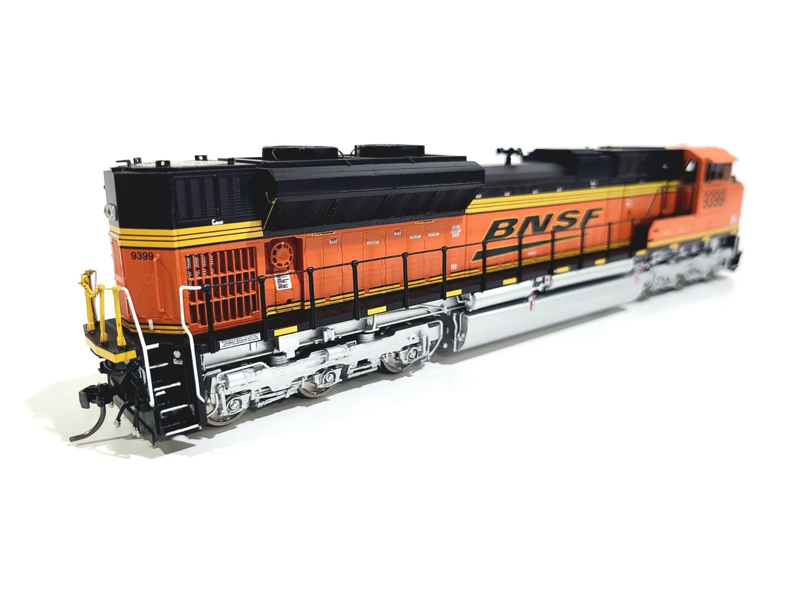 Division Point BNSF SD70ACe Burlington Northern SF #9399 HO Brass DP-2401.2 DCC