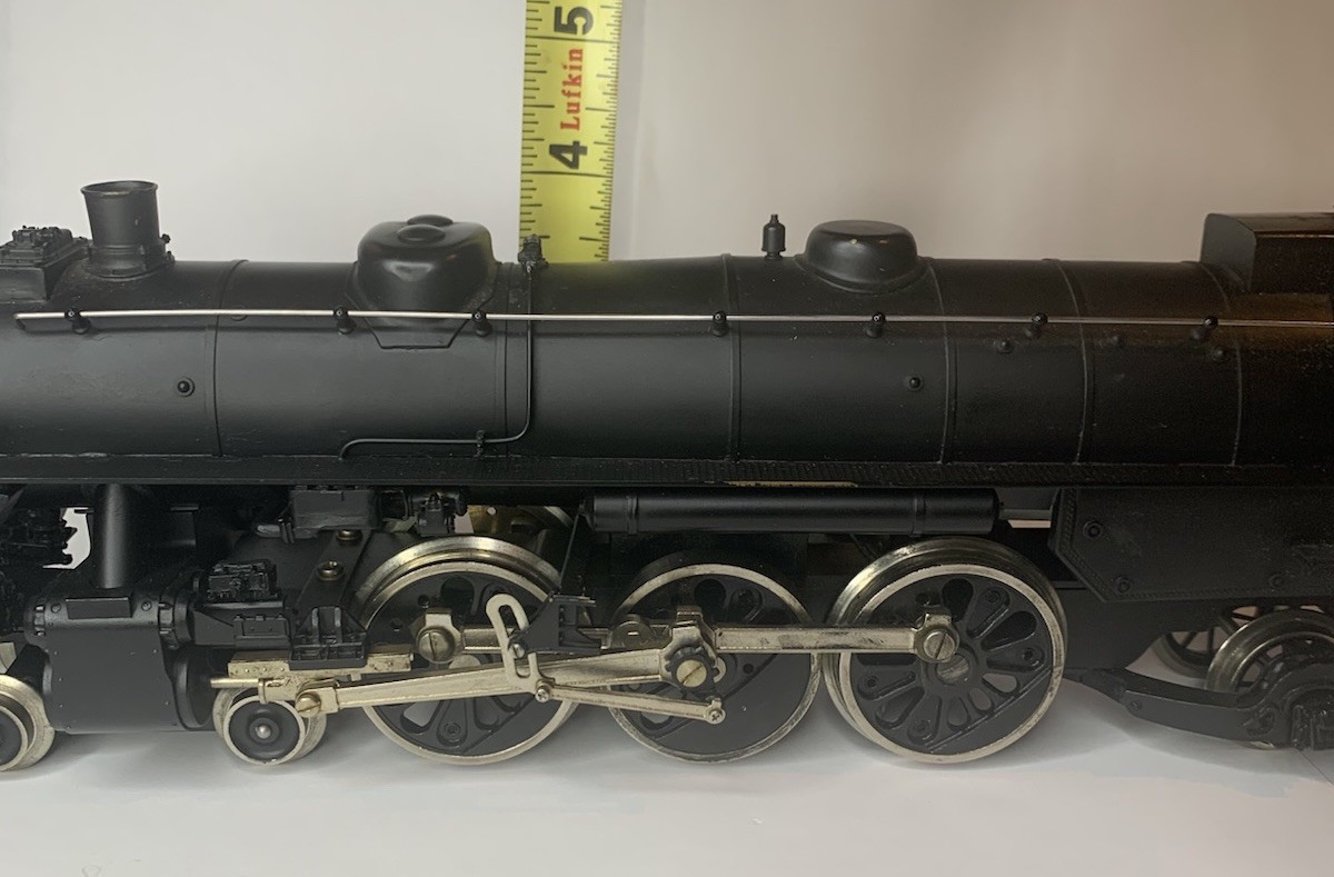 VTG Williams 4-6-2 Pacific Steam Engine O 3-Rail Locomotive Unnumbered PartsOnly