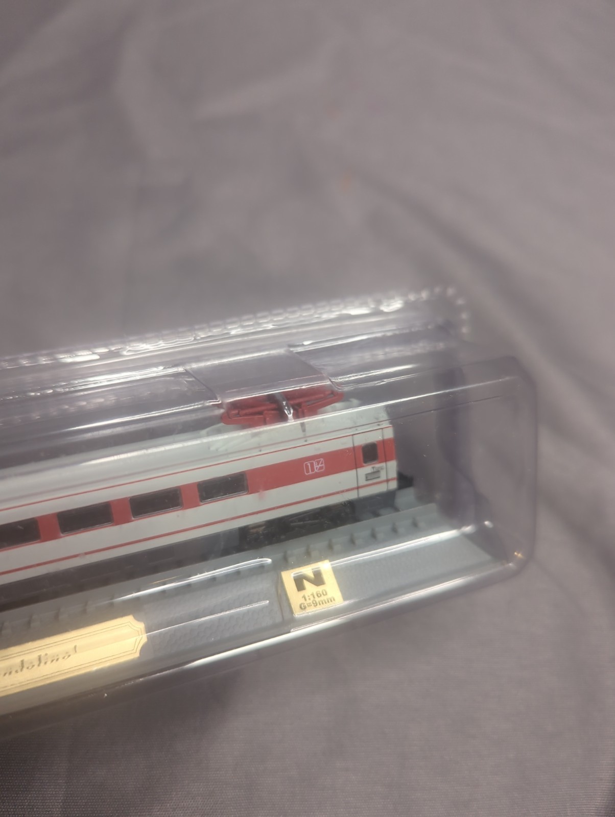 DEL PRADO Locomotive FS ETR 480 Pendolino Italy N Scale 1/160 NRFB New NOS