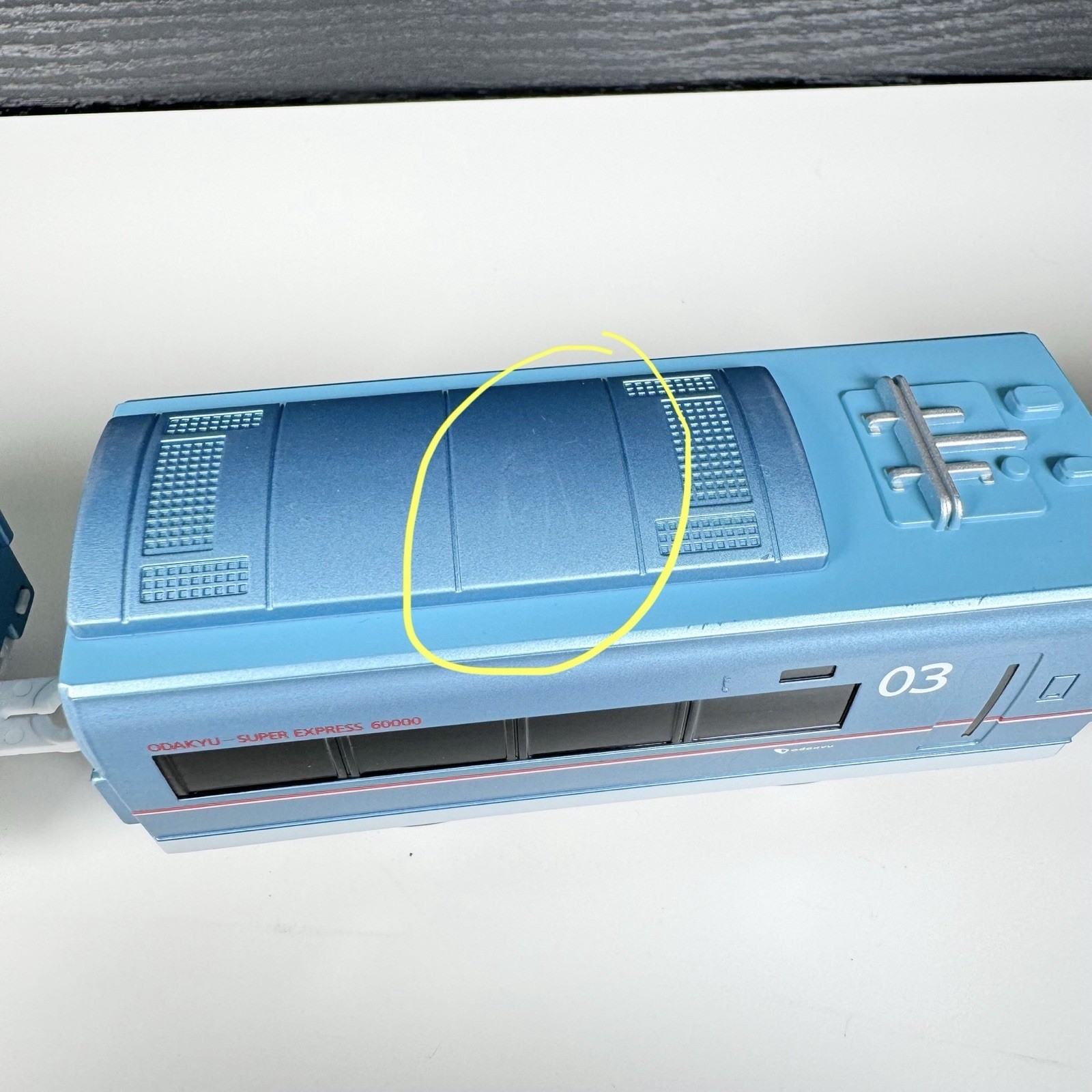 Takara Tomy Plarail Odakyu Romance Car MSE Train Set 2006 – Lights Up & Moves
