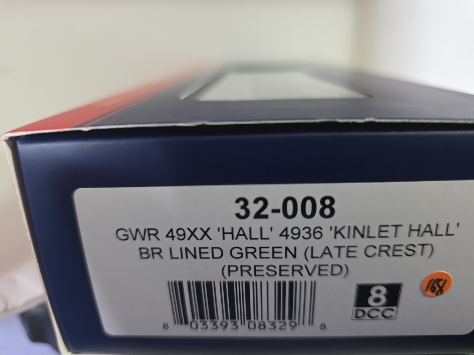 Bachmann Branchline GWR 49XX Kinlet Hall Steam Locomotive 32-008 OO Scale DCC…