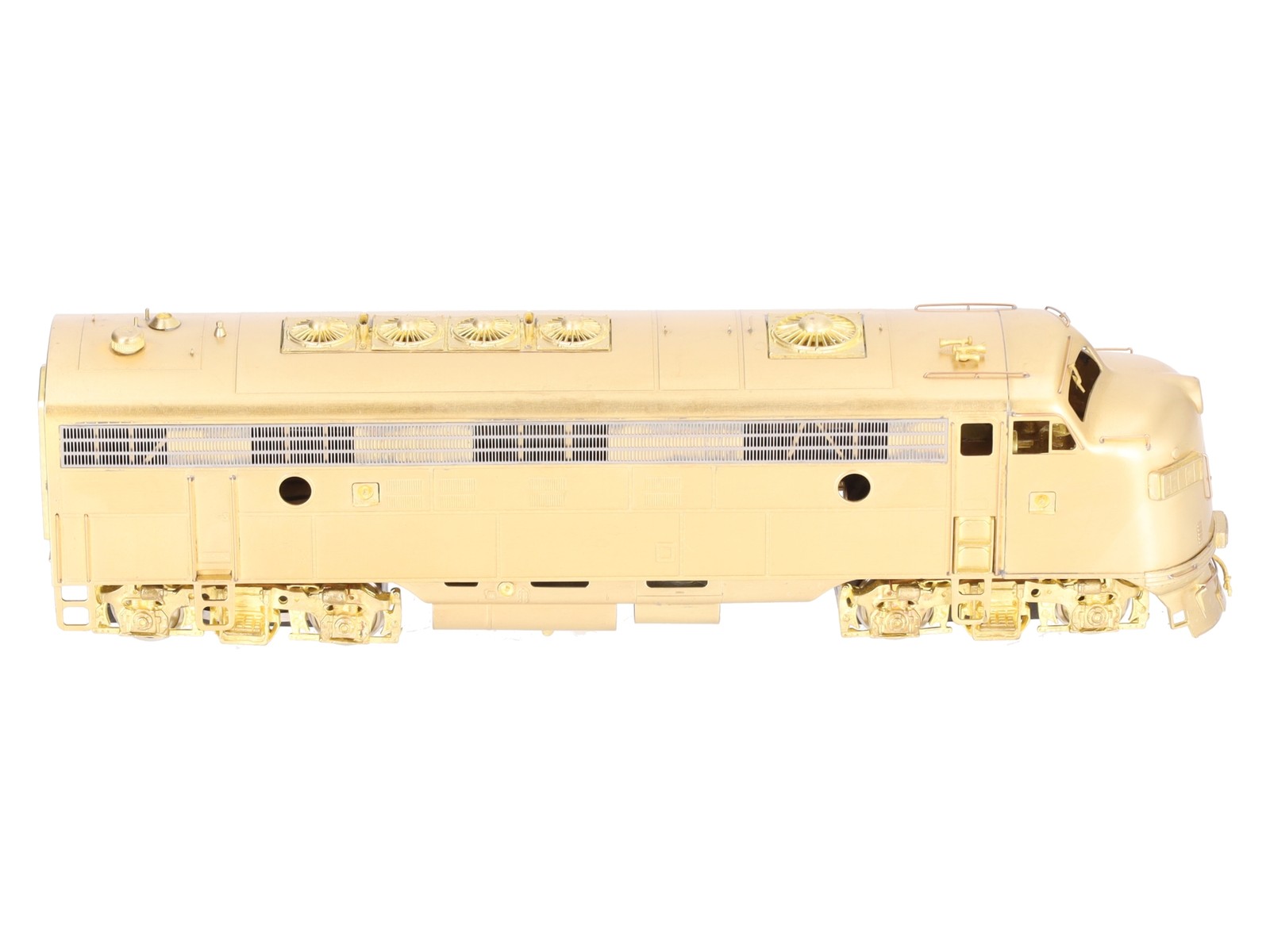 Oriental Limited HO BRASS EMD FP7A 1500HP Phase II Diesel Locomotive – Unpainted
