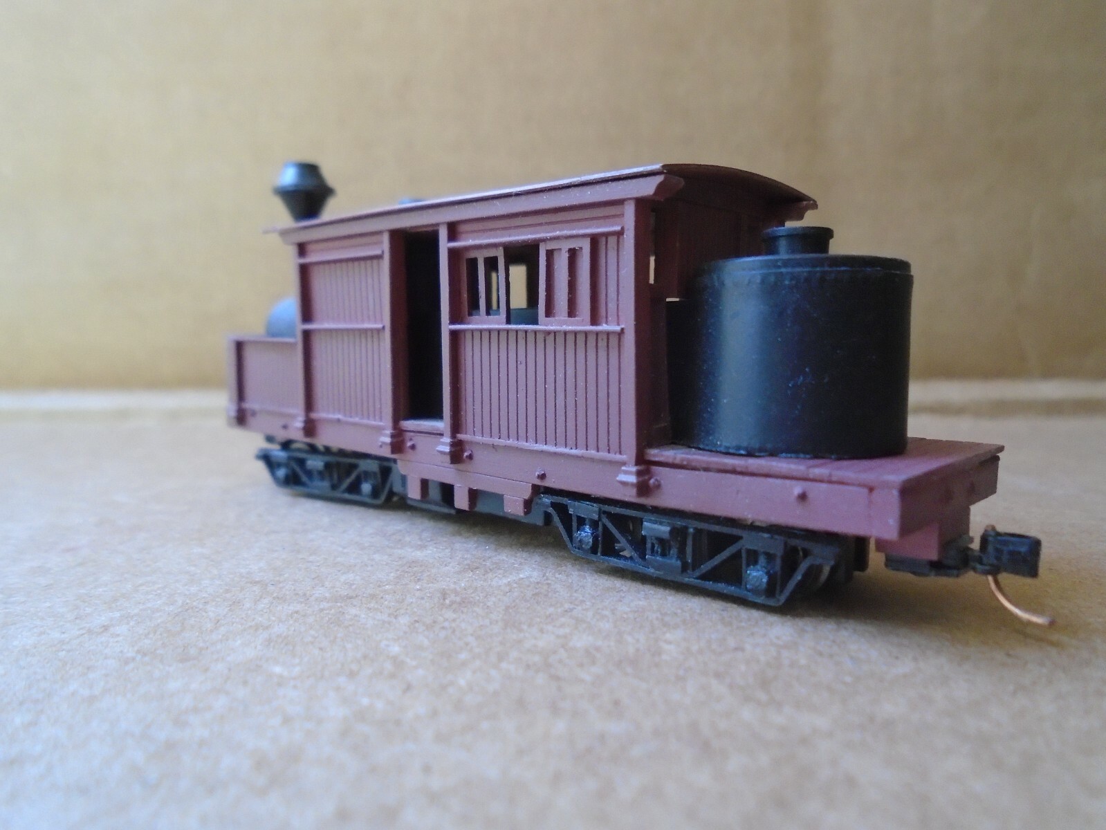 Railway Recollections HOn30 Class-A 20 Ton Climax Conversion Kit