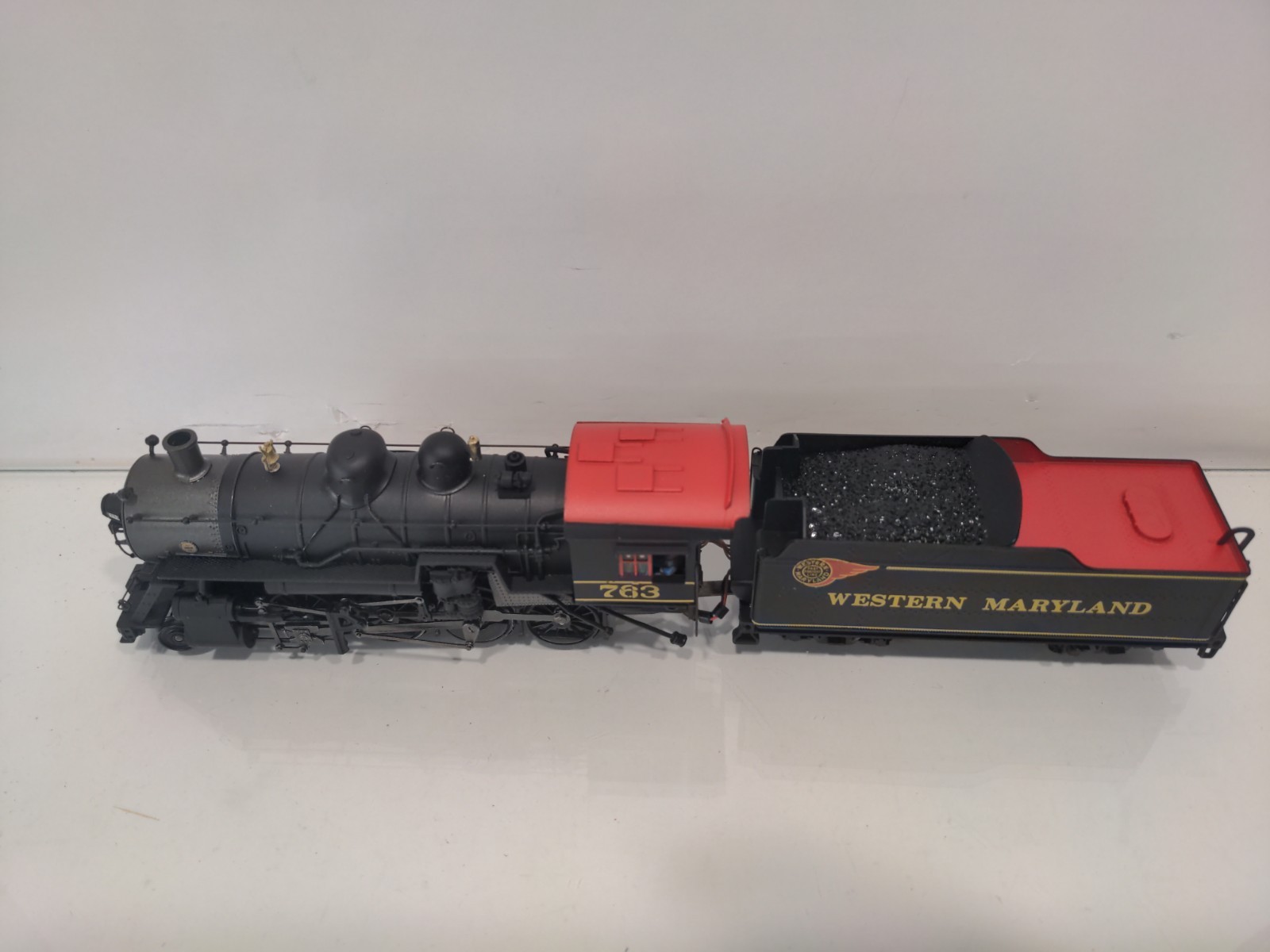 Spectrum 11414 HO Western Maryland WM 763 Baldwin Consolidation 2-8-0 Locomotive