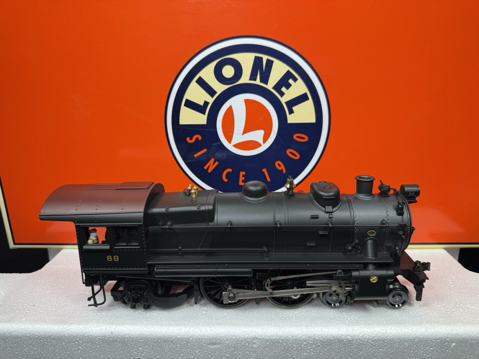 Lionel 6-28704 TMCC Pennsylvania PRR E-6 Atlantic steam engine #68 LNIB