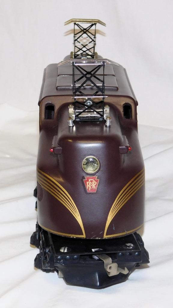 HTF John Daniels GG-1 4935 w/sound Standard Gauge engine Runs Tuscan 2motors JAD