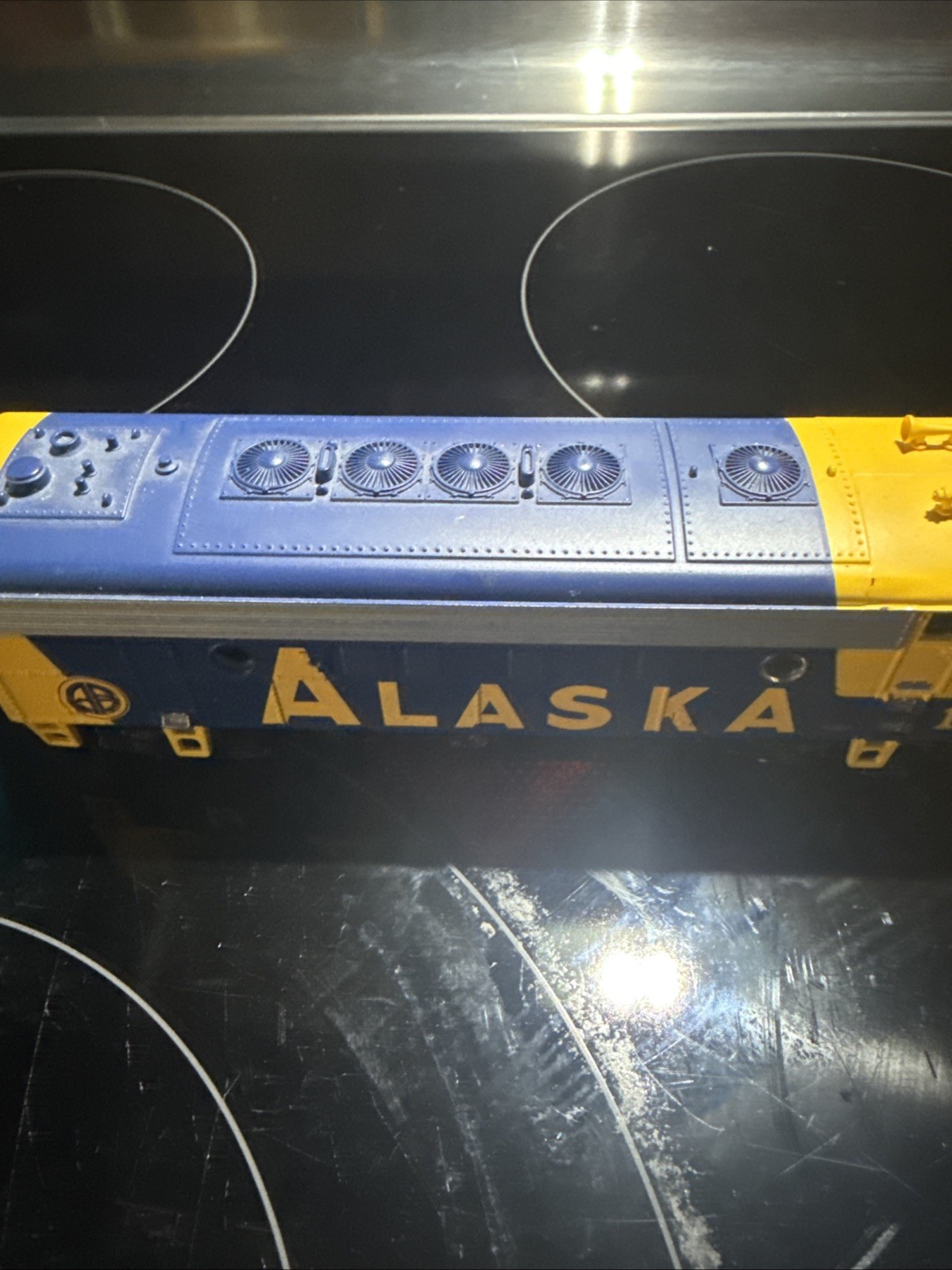 HO Bowser Executive Line 691-23309 F-7A Alaska Railroad # 1502 DC/DCC Ready USA