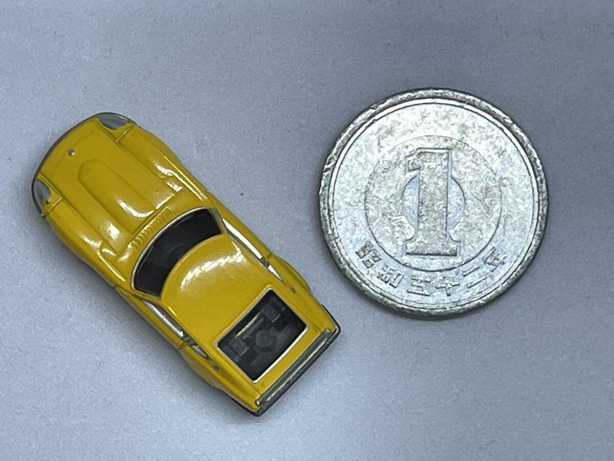 1/150 The Car Collection “Nissan Fairlady 240ZG (Yellow) No.W50” Basic Set D2