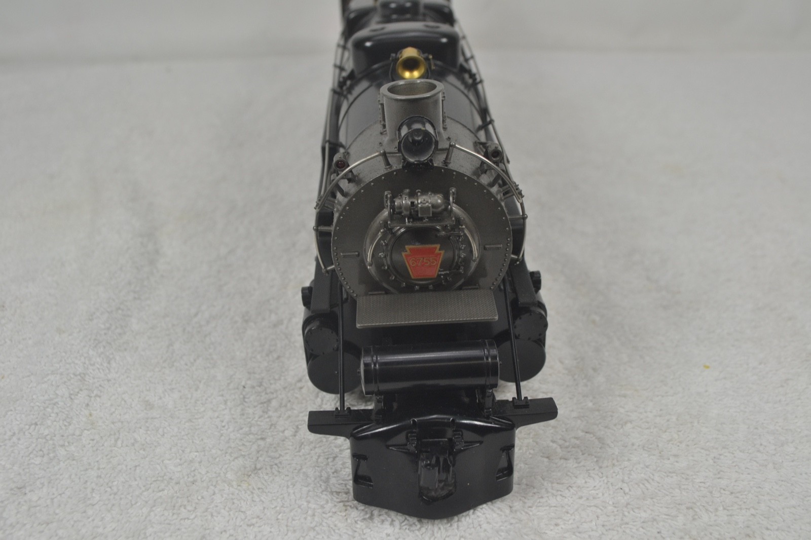 WEAVER O GAUGE BRASS 3 RAIL PENNSYLVANIA M-1A MOUNTAIN LOCOMOTIVE, LN-OB